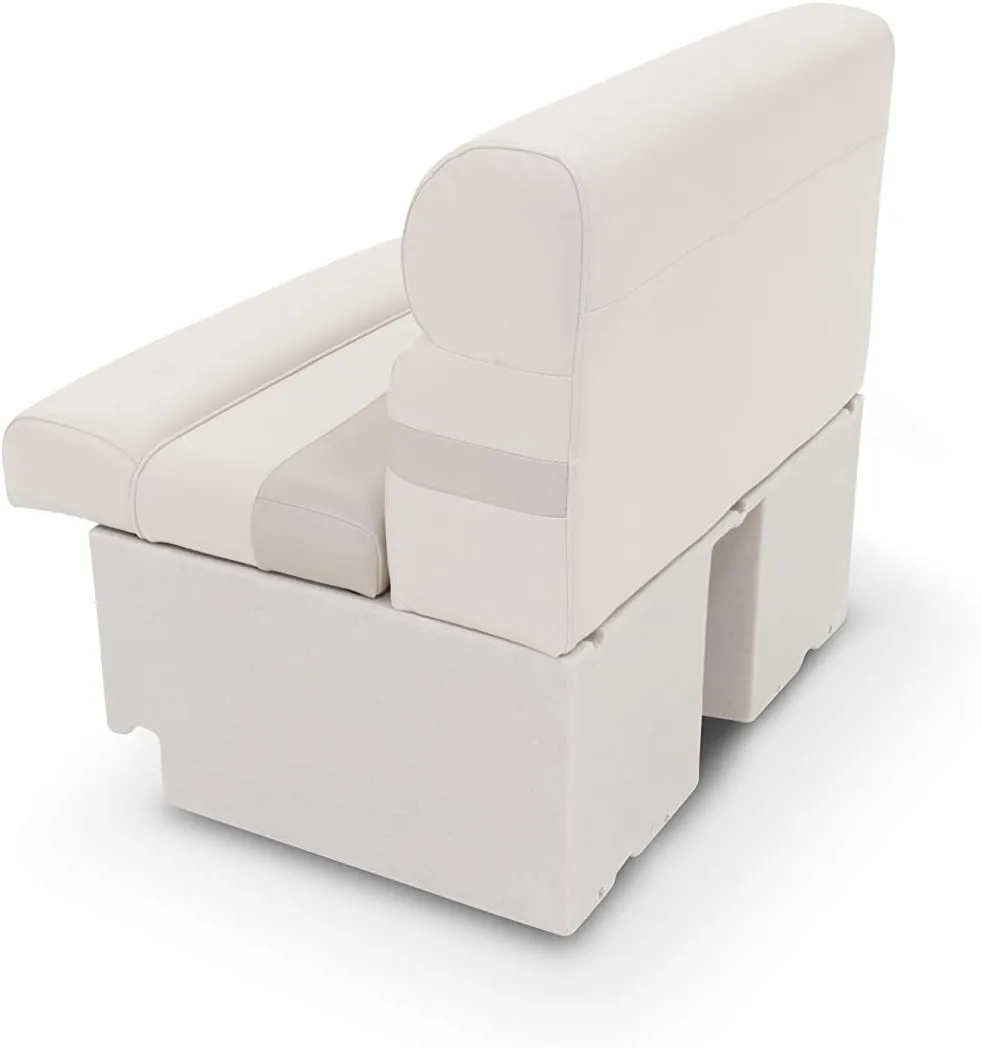 TAYLOR MADE PRODUCTS 50" Pontoon Boat Bench Seat with Storage