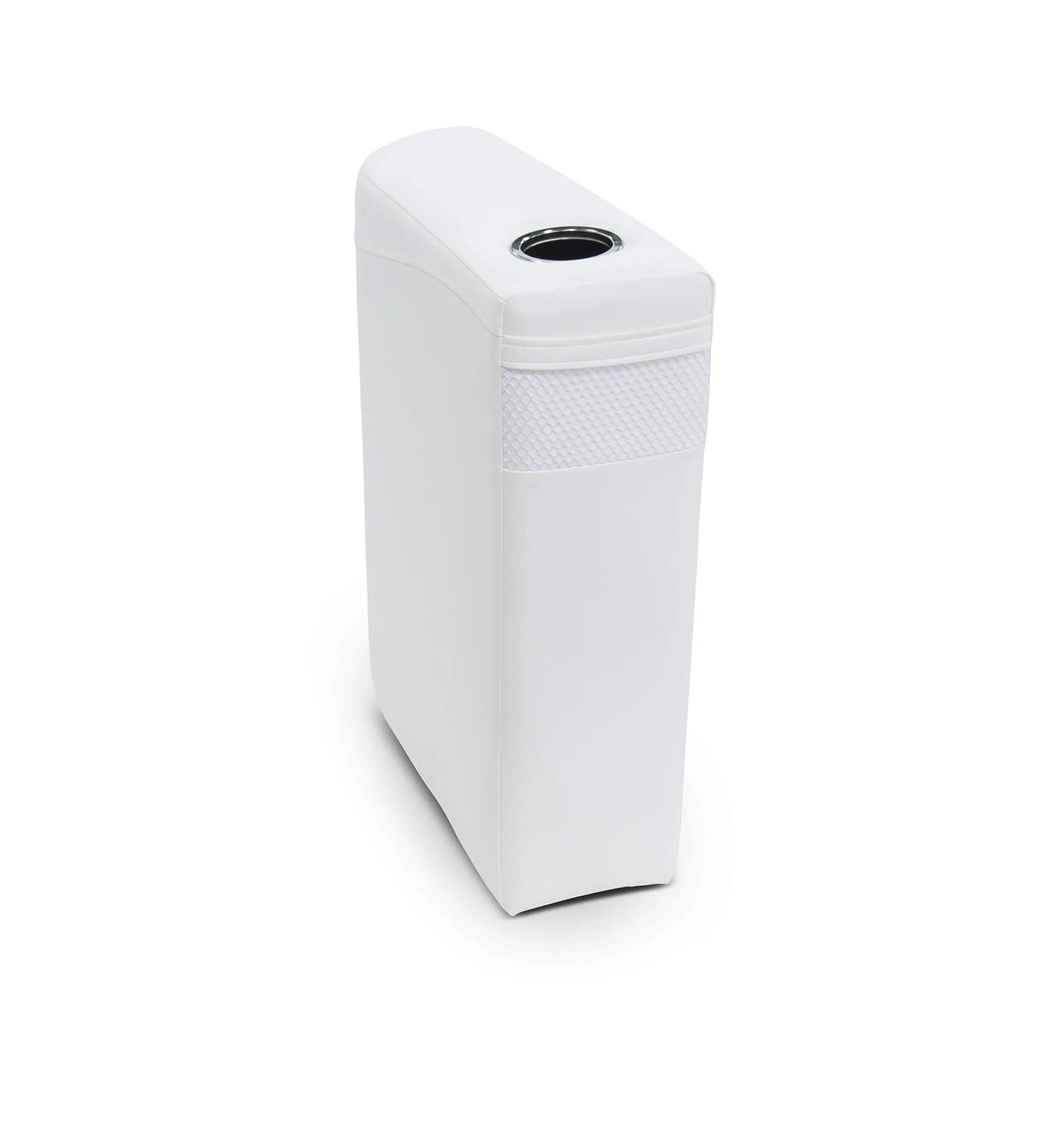 TAYLOR MADE 8.5" x 25" Right Pontoon Armrest - White