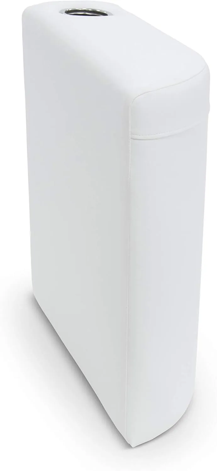 TAYLOR MADE 8.5" x 25" Right Pontoon Armrest - White