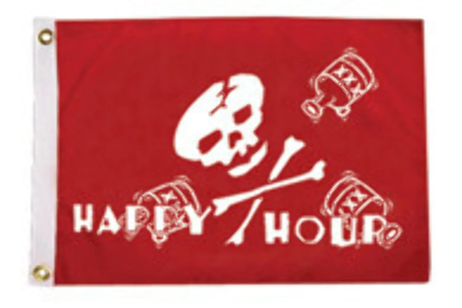 TAYLOR MADE PRODUCTS Happy Hour, 12" x 18", Red