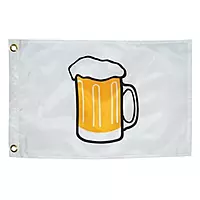TAYLORMADE Jolly Roger Nylon Flag