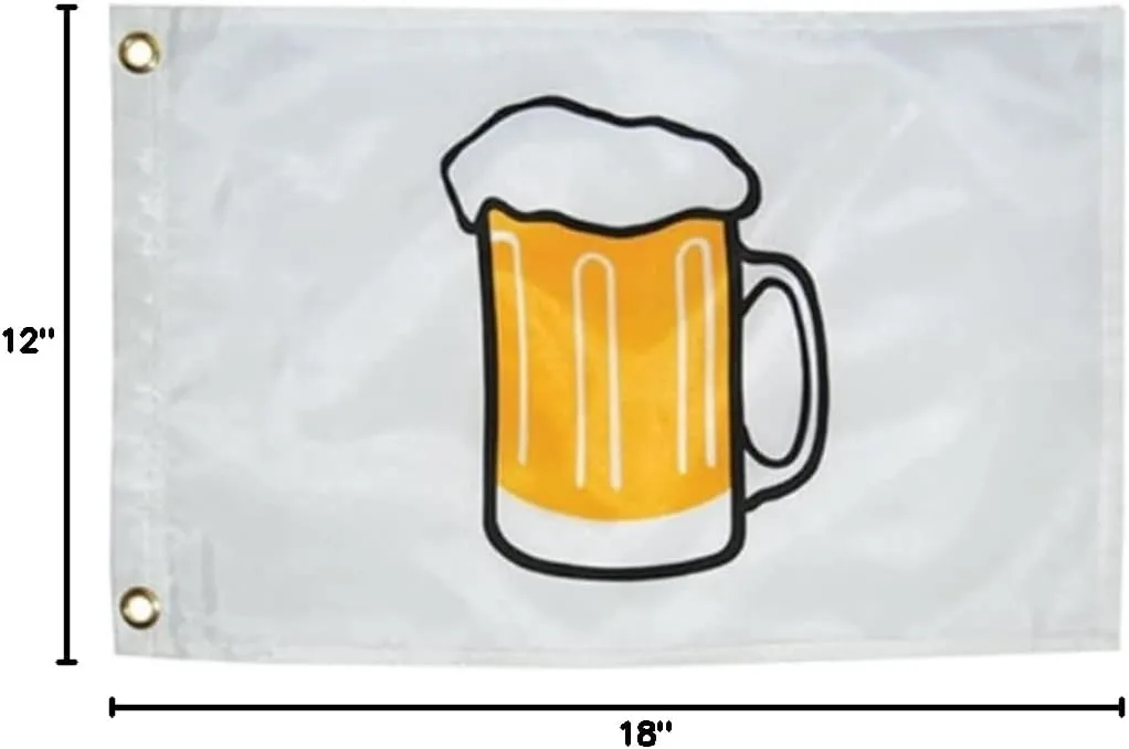 TAYLORMADE Jolly Roger Nylon Flag