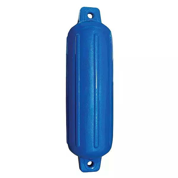 Taylor Made Storm Gard  5.5" x 20" Inflatable Vinyl Fender - Mid Atlantic Blue