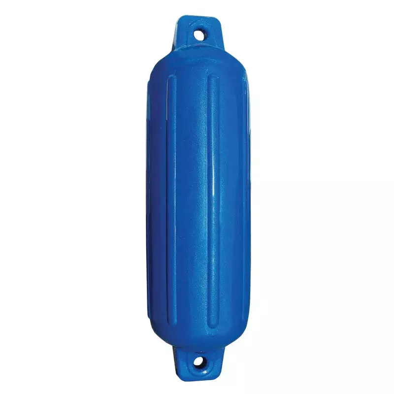 Taylor Made Storm Gard 5.5" x 20" Inflatable Vinyl Fender - Mid Atlantic Blue