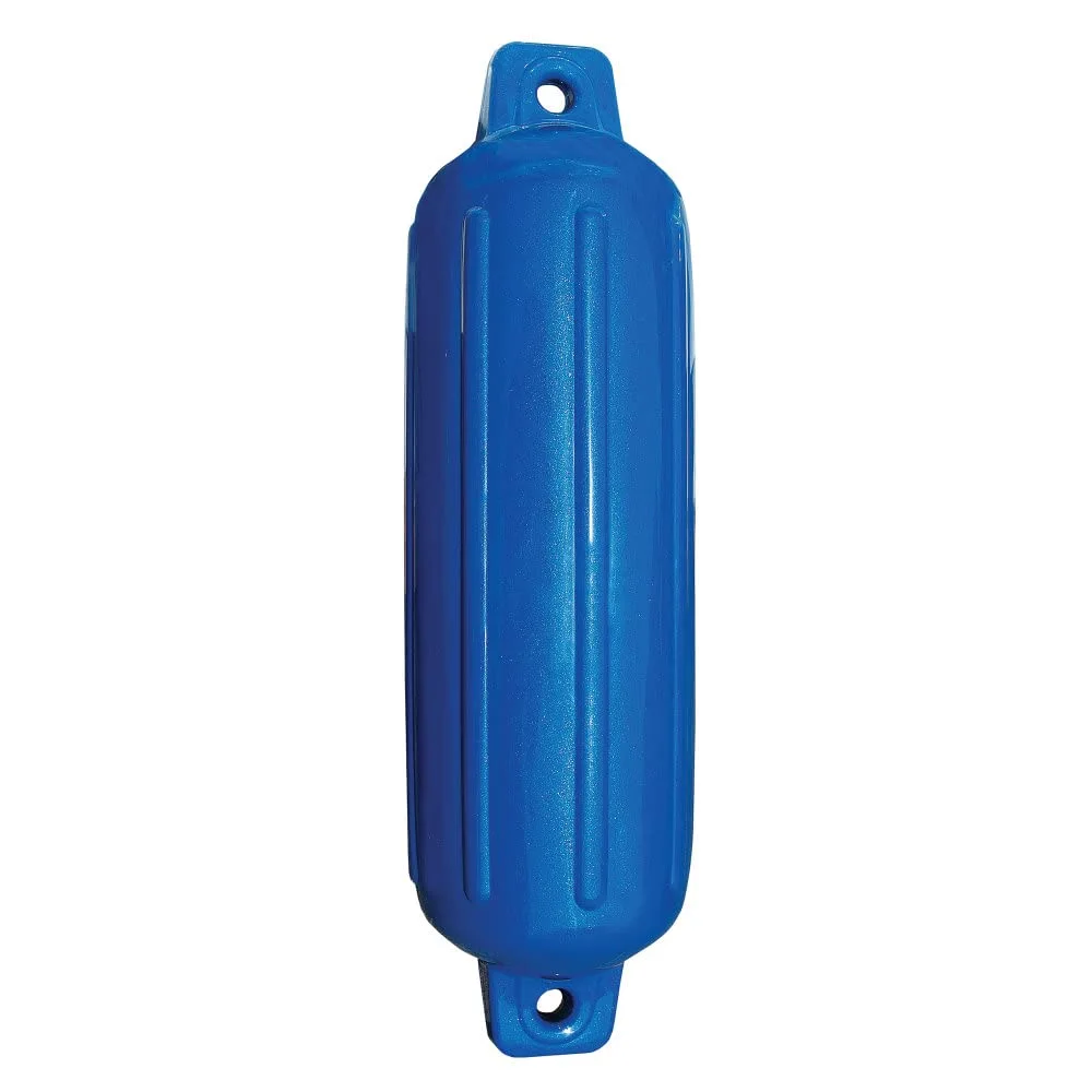 Taylor Made Storm Gard 5.5" x 20" Inflatable Vinyl Fender - Mid Atlantic Blue