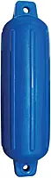 Taylor Made Storm Gard 5.5" x 20" Inflatable Vinyl Fender - Mid Atlantic Blue