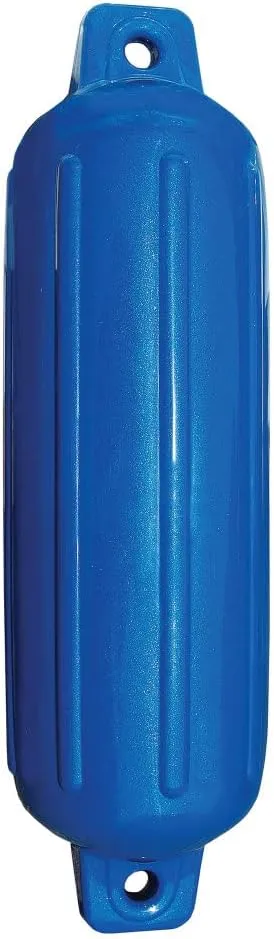 Taylor Made Storm Gard 5.5" x 20" Inflatable Vinyl Fender - Mid Atlantic Blue