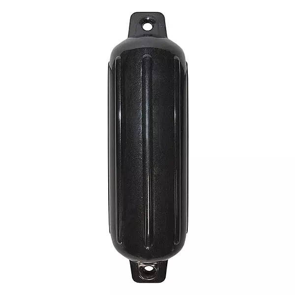 TAYLOR MADE 252007 Storm Gard Inflatable Vinyl Fender - 5.5" x 20", Black Onyx