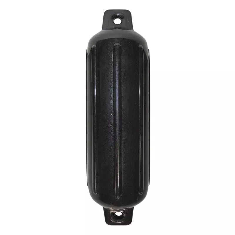 TAYLOR MADE 252007 Storm Gard Inflatable Vinyl Fender - 5.5" x 20", Black Onyx