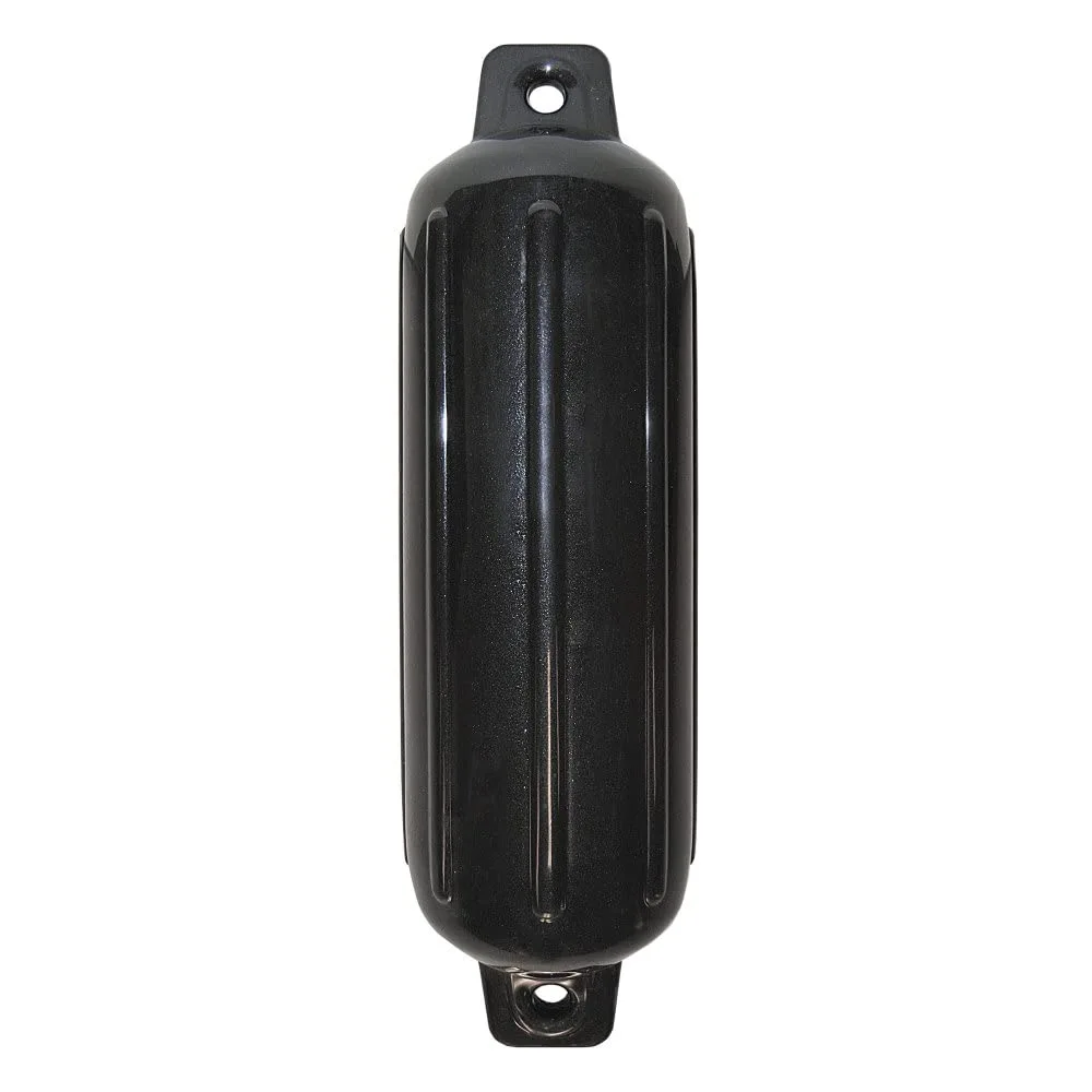 TAYLOR MADE 252007 Storm Gard Inflatable Vinyl Fender - 5.5" x 20", Black Onyx