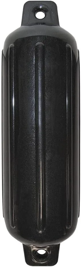 TAYLOR MADE 252007 Storm Gard Inflatable Vinyl Fender - 5.5" x 20", Black Onyx