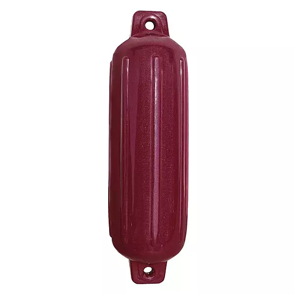 Taylor Made Storm Gard  5.5" x 20" Inflatable Vinyl Fender - Burgundy
