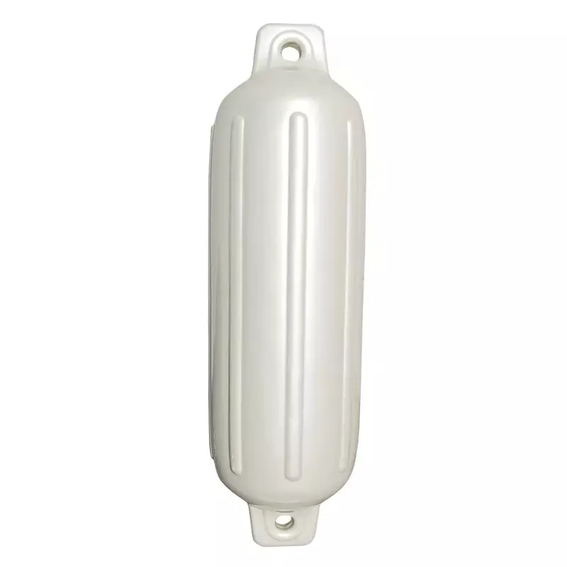 TAYLOR MADE PRODUCTS Taylor Made 262300 Storm Gard Inflatable Vinyl Fender - 6.5" x 22", White