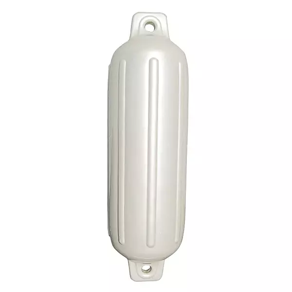 TAYLOR MADE PRODUCTS Taylor Made 262300 Storm Gard Inflatable Vinyl Fender - 6.5" x 22", White