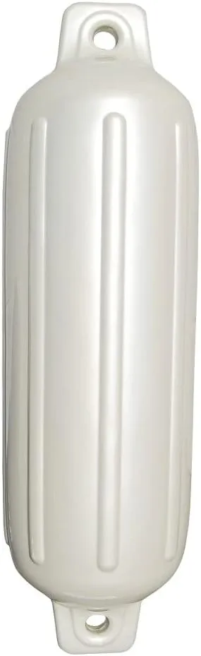 TAYLOR MADE PRODUCTS Taylor Made 262300 Storm Gard Inflatable Vinyl Fender - 6.5" x 22", White
