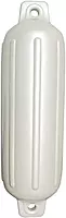 TAYLOR MADE PRODUCTS Taylor Made 262300 Storm Gard Inflatable Vinyl Fender - 6.5" x 22", White