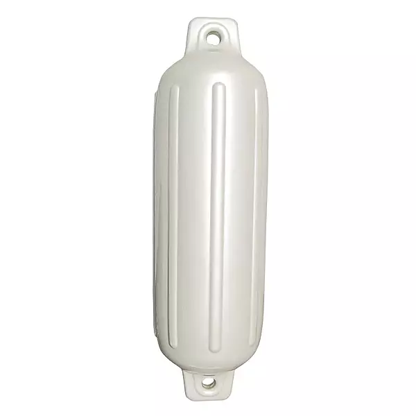 TAYLOR MADE PRODUCTS Taylor Made 282600 Storm Gard Inflatable Vinyl Fender - 8.5" x 27", White