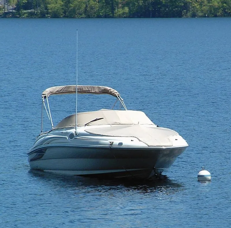 Taylor Made Products 46818 Sur-Moor T3C Boat Mooring Shackle Nest Buoy, 18 Inch Diameter, White