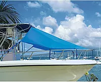 Taylor Made T-Top Bow Shade 6'L x 90" W - Pacific Blue
