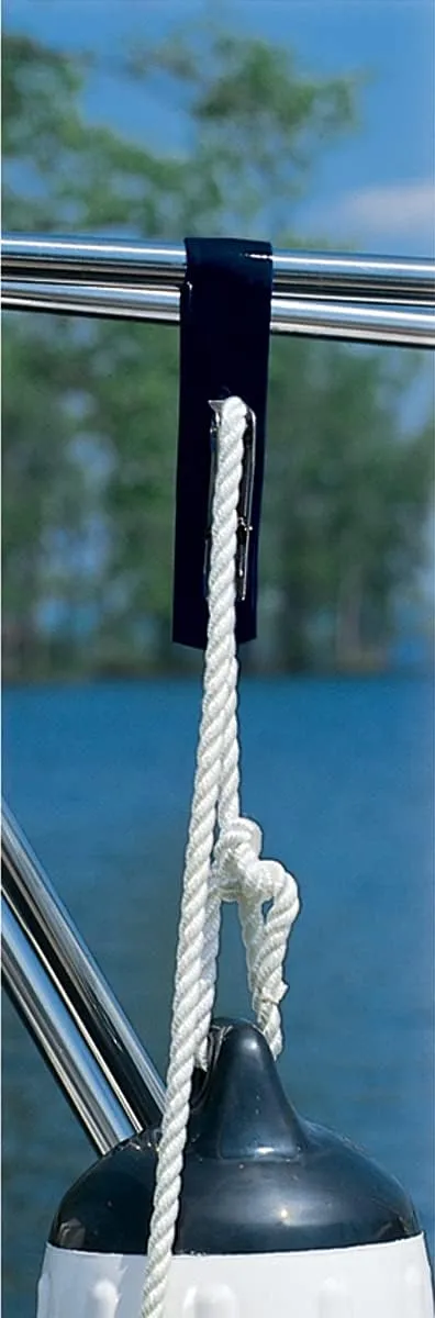 Taylor Made Products Tidy-Ups Boat Fender Adjuster Standard Black