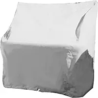 Taylor Made Large Swingback Back Boat Seat Cover - Vinyl White