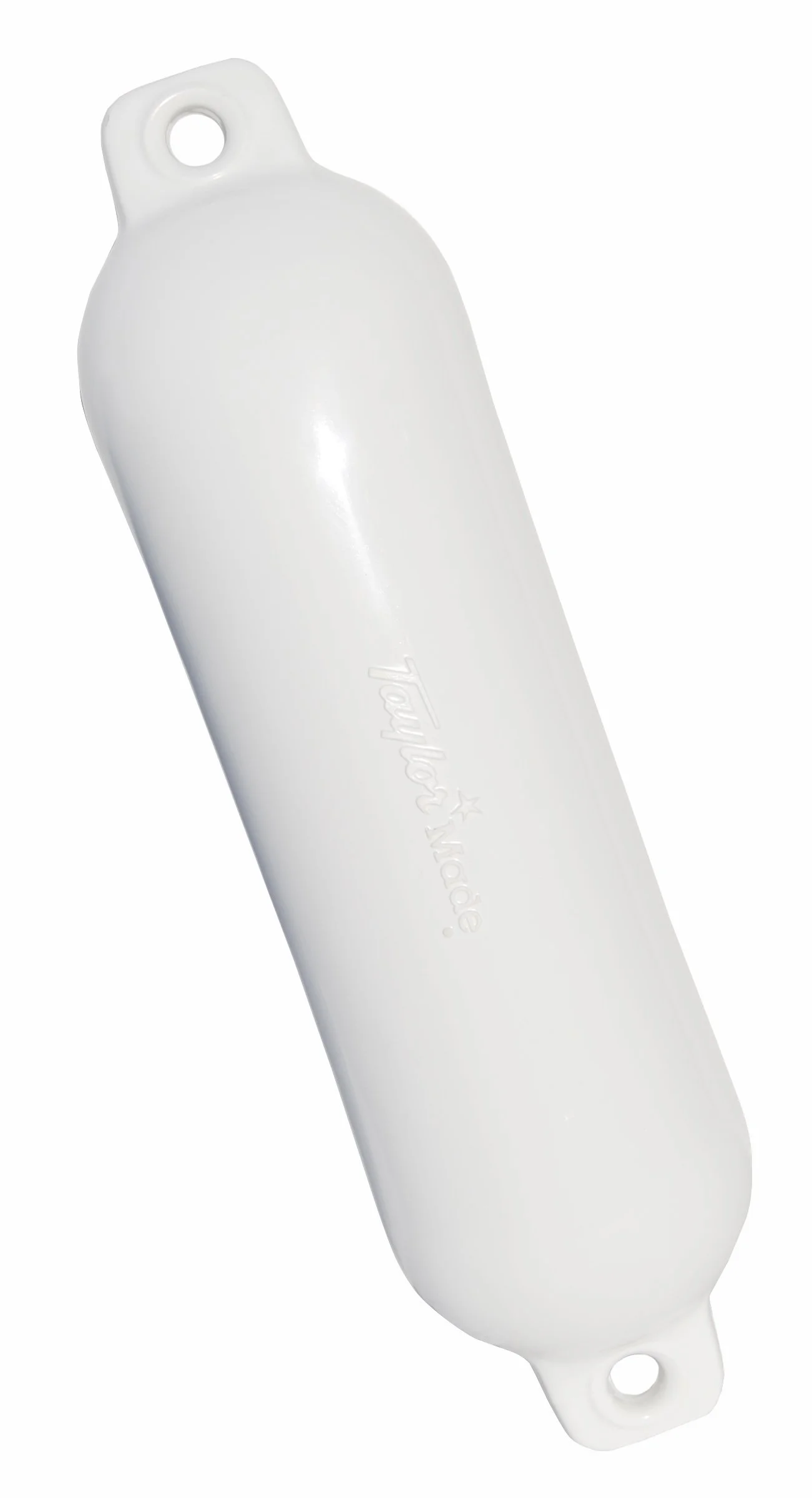 TaylorMade Products 1021 Hull Gard Inflatable Vinyl Boat Fender, 4.5 x 16 in, White