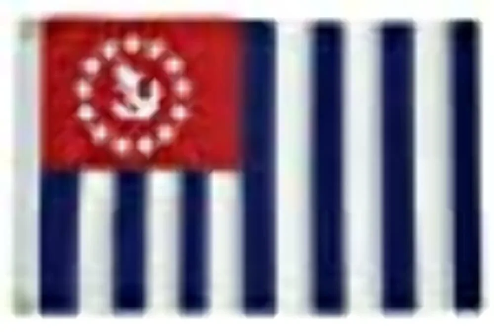 Taylor Made Products US Power Squadron Ensign Sewn Boat Flag 12 inch x 18 inch