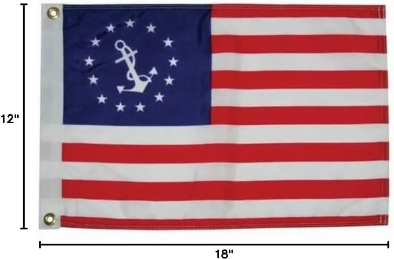 TAYLOR MADE PRODUCTS US Yacht Ensign Flag For Boats