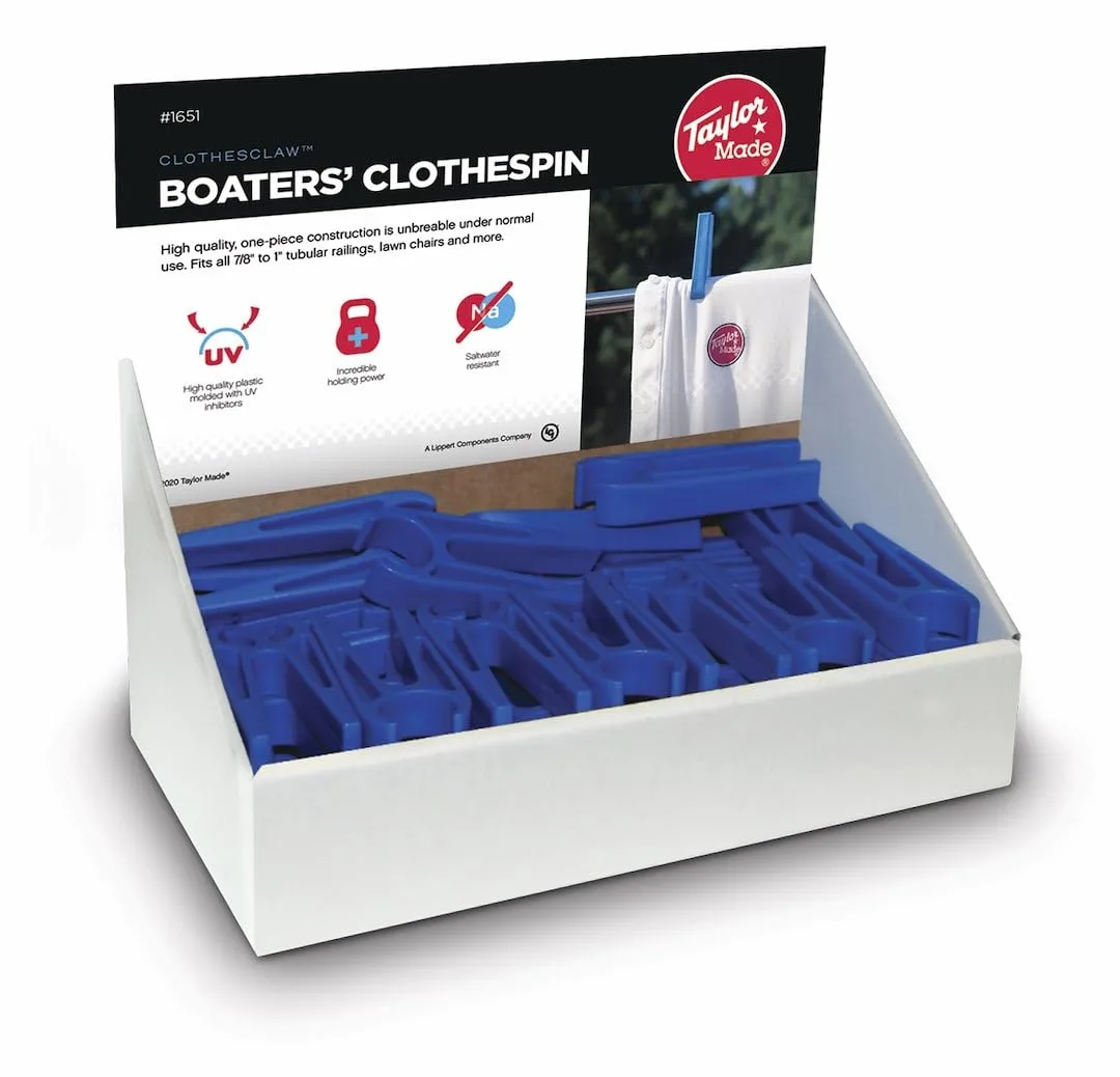 TaylorMade 1651 Boat Flag 18 x 12 Inches Nylon