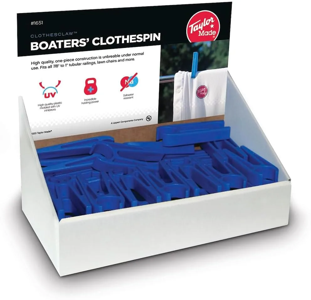 TaylorMade 1651 Boat Flag 18 x 12 Inches Nylon