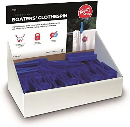 TaylorMade 1651 Boat Flag 18 x 12 Inches Nylon