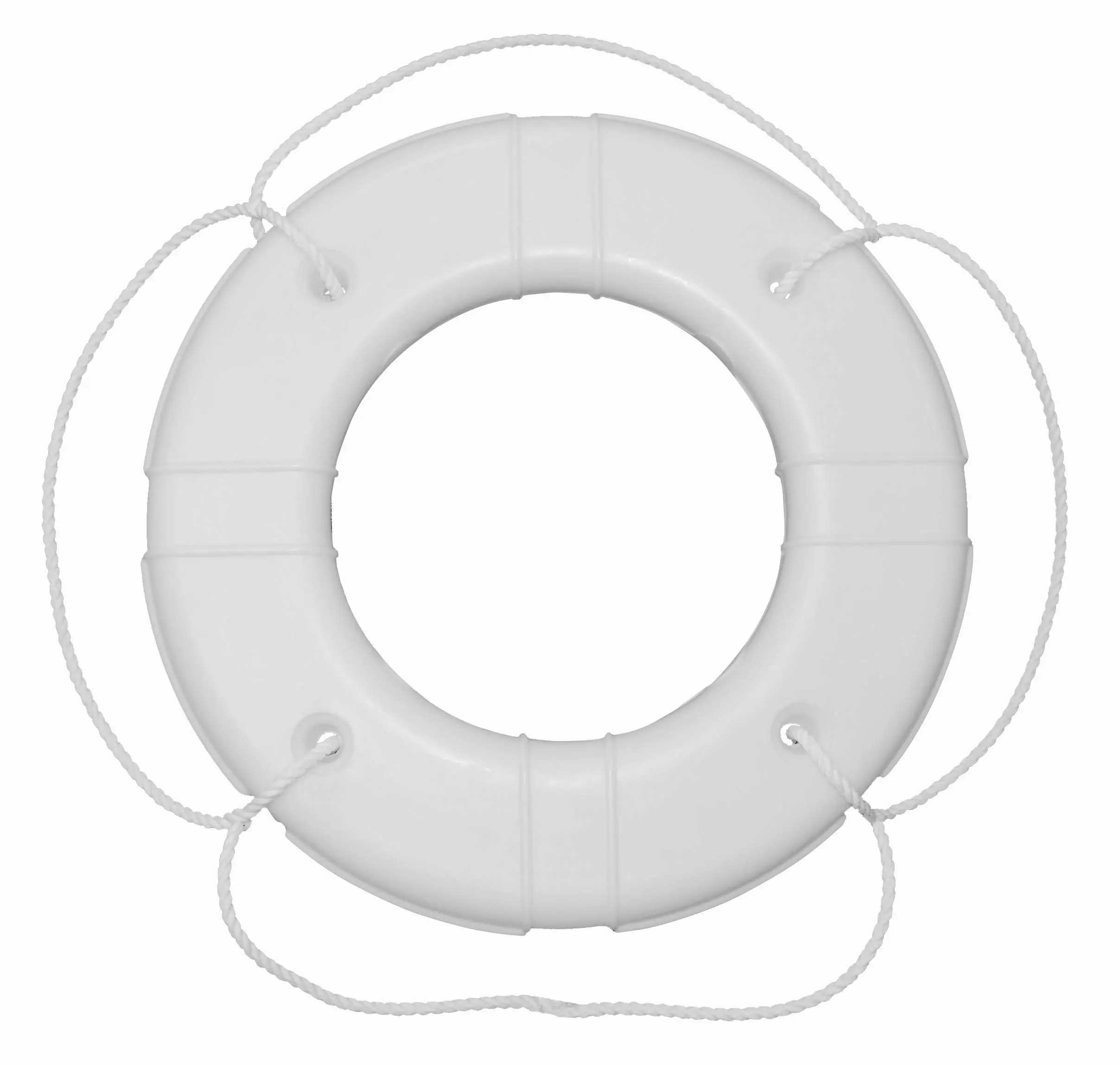 Taylor Made Products 568 USCG Polyethylene Foam Life Ring (30", White)