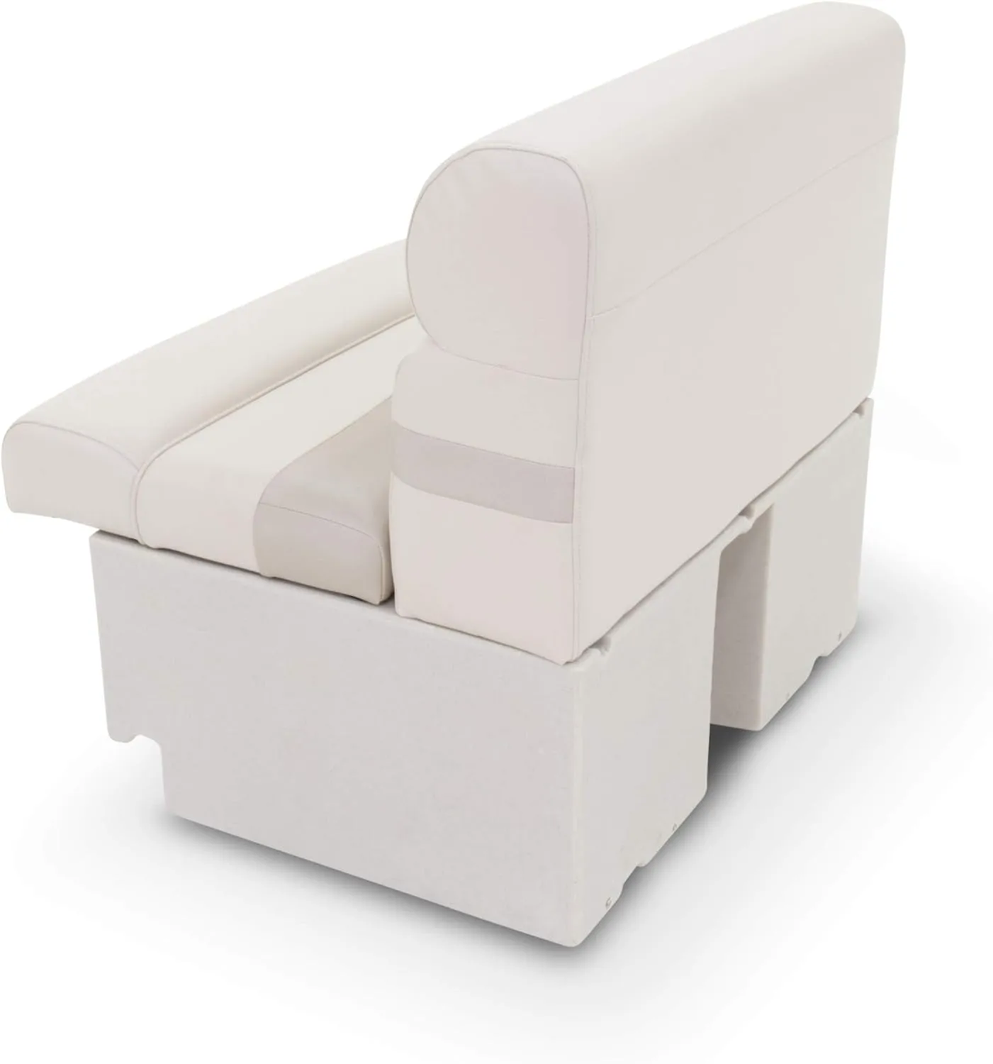 TAYLOR MADE PRODUCTS 30" Pontoon Boat Bench Seat with Storage