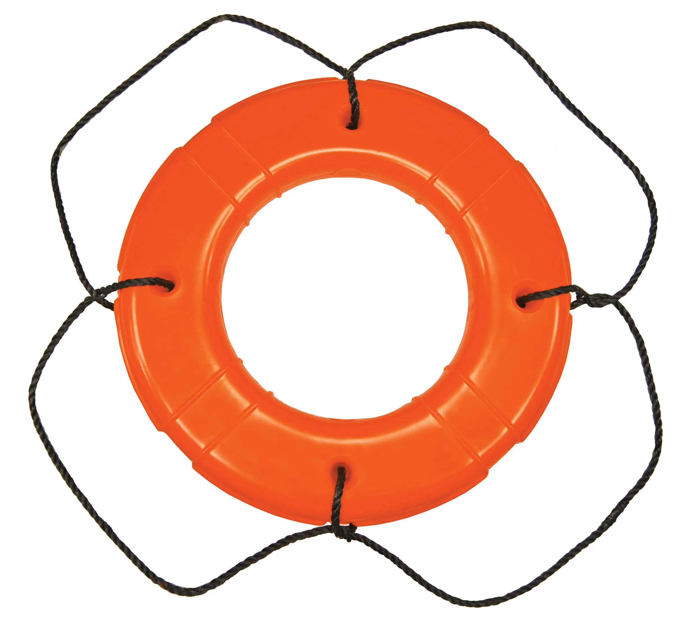 Taylormade Polyethylene Foam Life Ring 30 Inch Orange