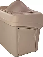 TAYLOR MADE PRODUCTS 34-Inch High Pontoon Boat Helm Stand Steering Console Station