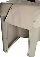 TAYLOR MADE PRODUCTS 34-Inch High Pontoon Boat Helm Stand Steering Console Station