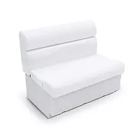 TAYLOR MADE PRODUCTS 36" Pontoon Boat Bench Seat with Storage