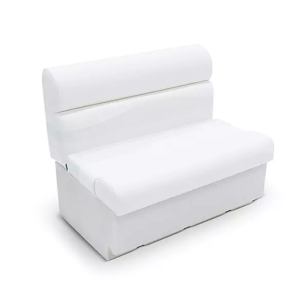 TAYLOR MADE PRODUCTS 36" Pontoon Boat Bench Seat with Storage