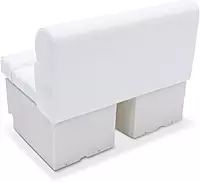 TAYLOR MADE PRODUCTS 36" Pontoon Boat Bench Seat with Storage