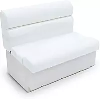 TAYLOR MADE PRODUCTS 36" Pontoon Boat Bench Seat with Storage