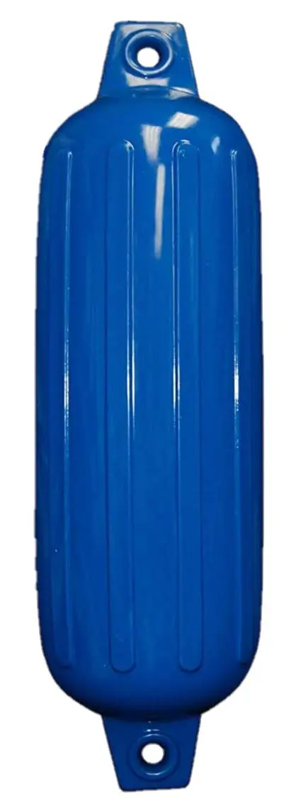 5" x 18" Blue BoatGuard Inflatable Fender for Boats
