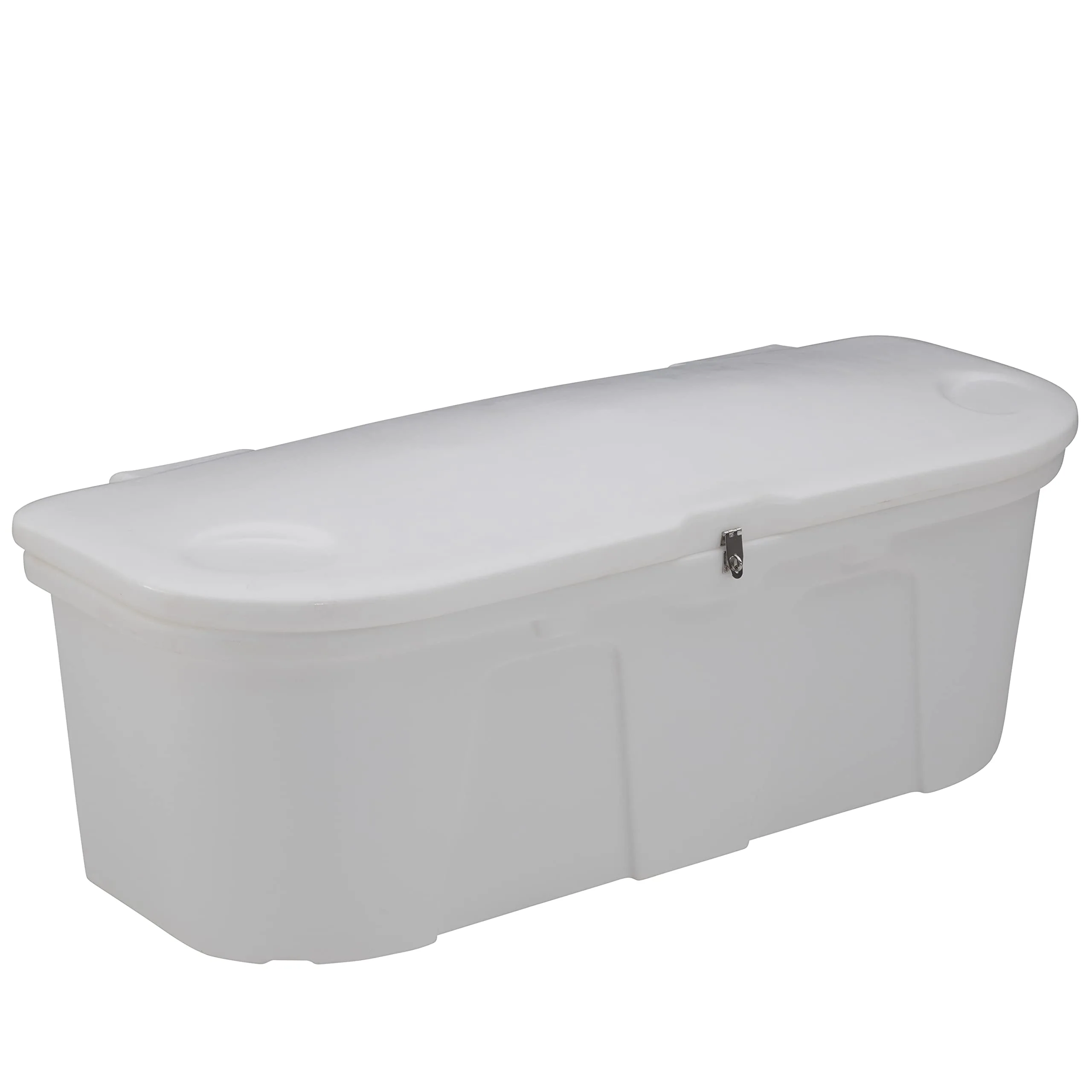 Taylor Made Products Stow 'N Go Dock and Patio Storage Box White