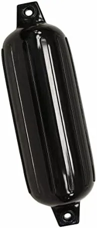 Taylor Made 643117 8" X 26" Black Boat Guard Fender