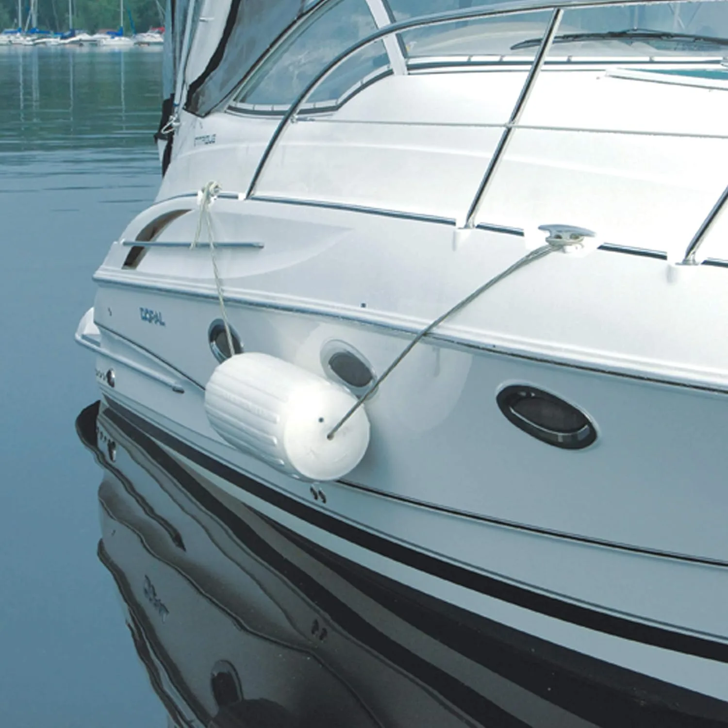 TaylorMade Big B Inflatable Vinyl Boat Fender