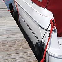 TaylorMade Big B Inflatable Vinyl Boat Fender