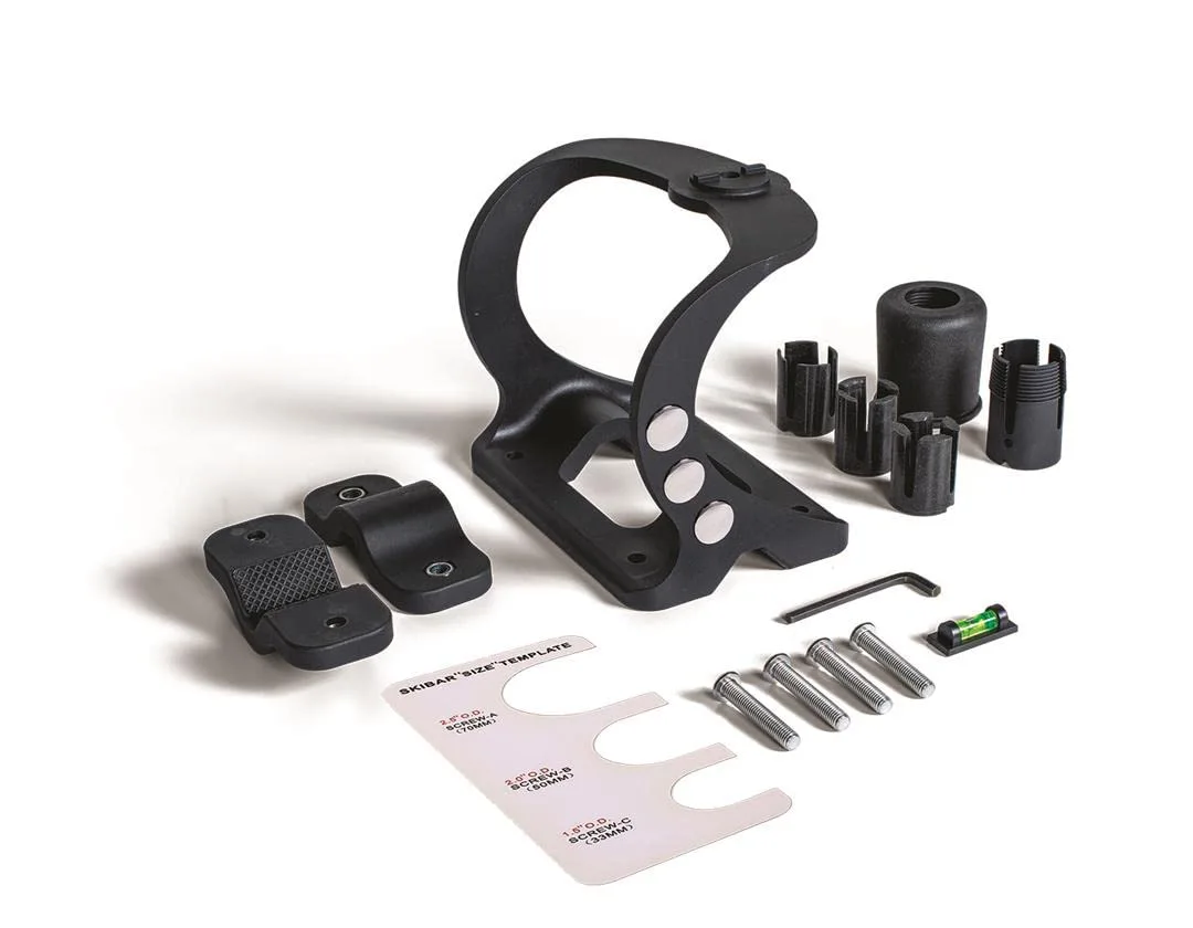 TaylorMade KW-Series Flagpole Mount for Boats - Universal Clamp-On