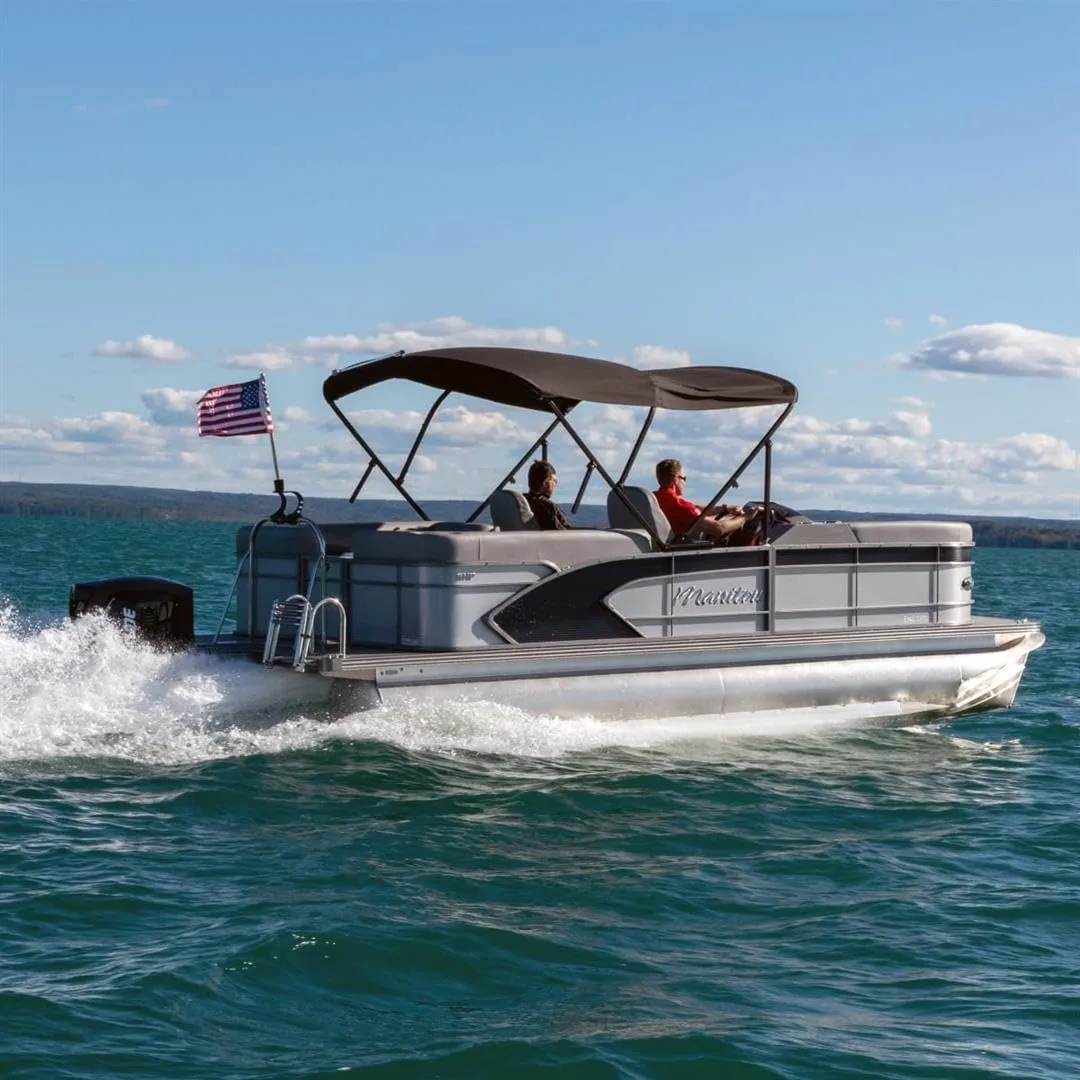 TaylorMade KW-Series Flagpole Mount for Boats - Universal Clamp-On