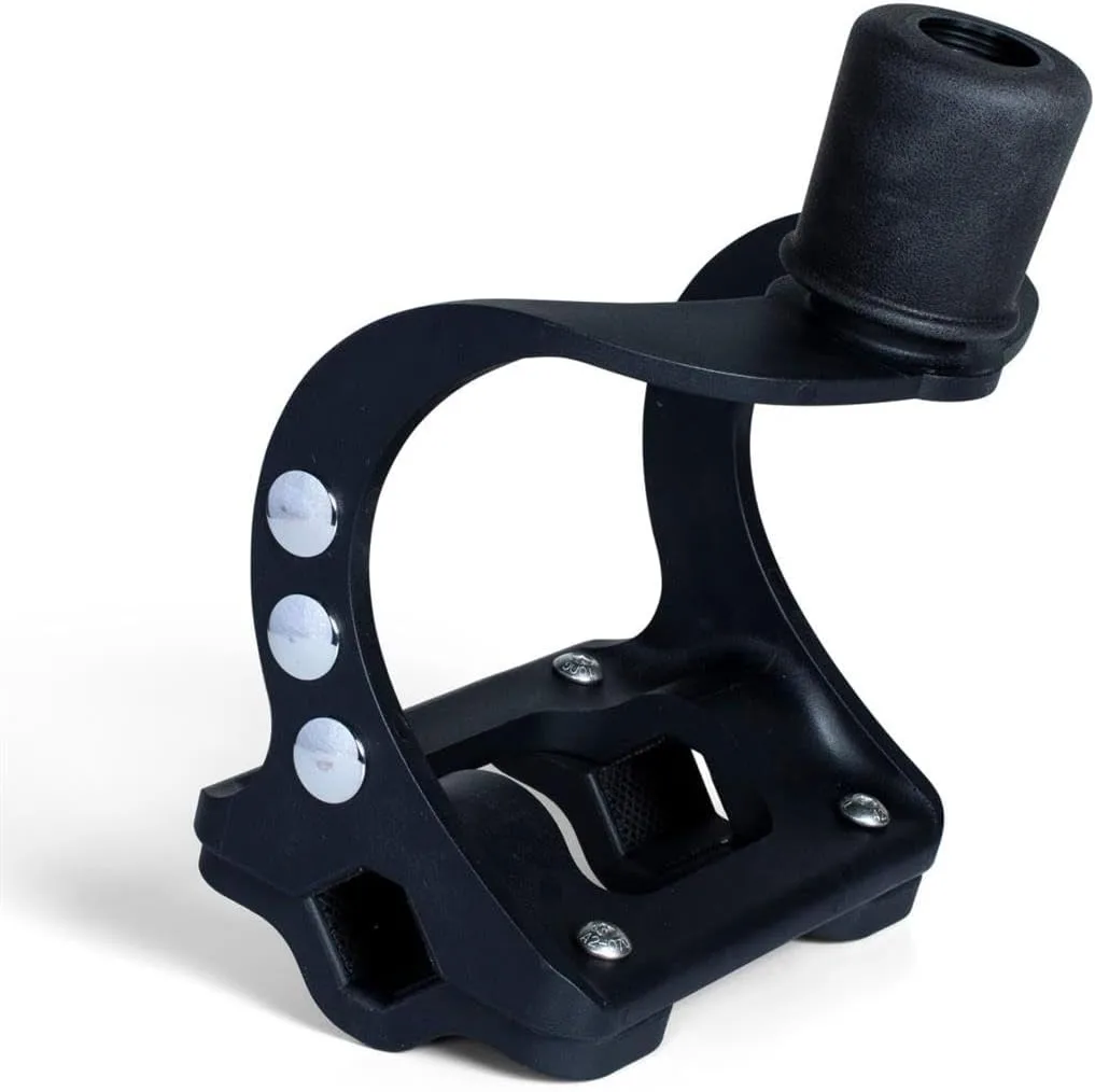 TaylorMade KW-Series Flagpole Mount for Boats - Universal Clamp-On
