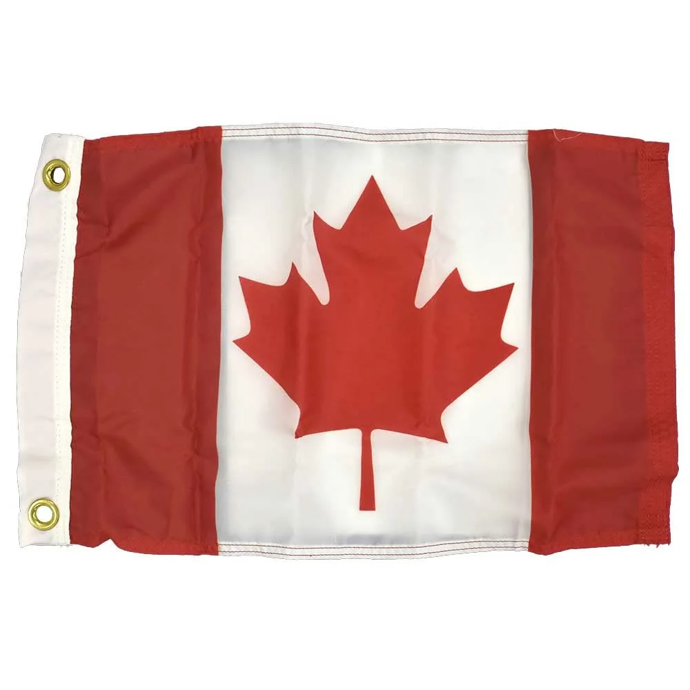 TaylorMade Canada 12" x 18" Nylon Flag