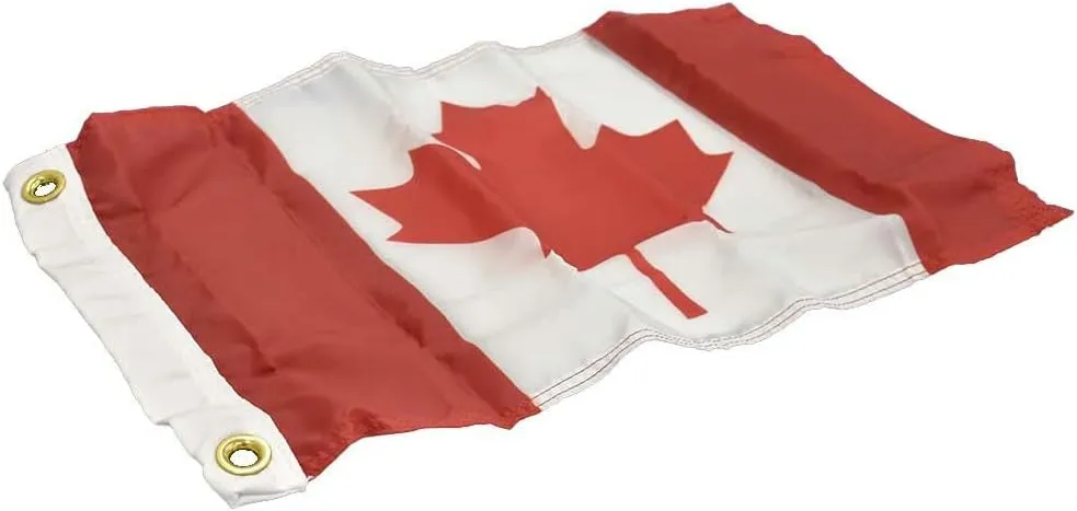TaylorMade Canada 12" x 18" Nylon Flag